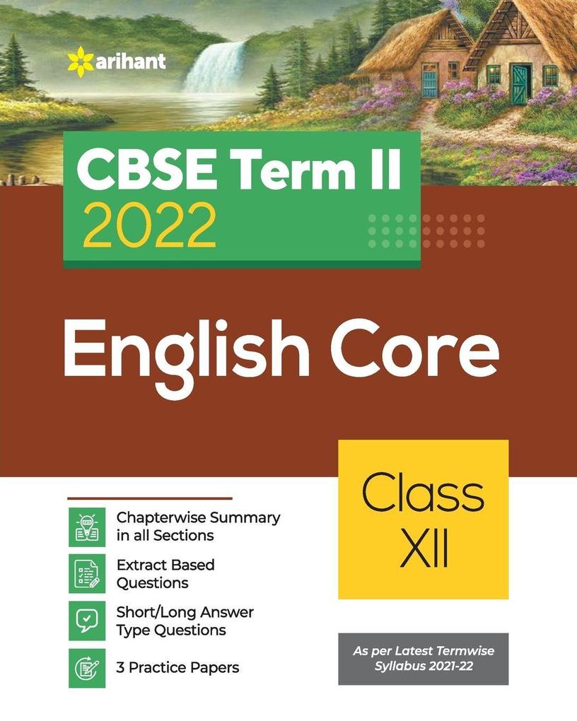 CBSE Term II English Core 12th