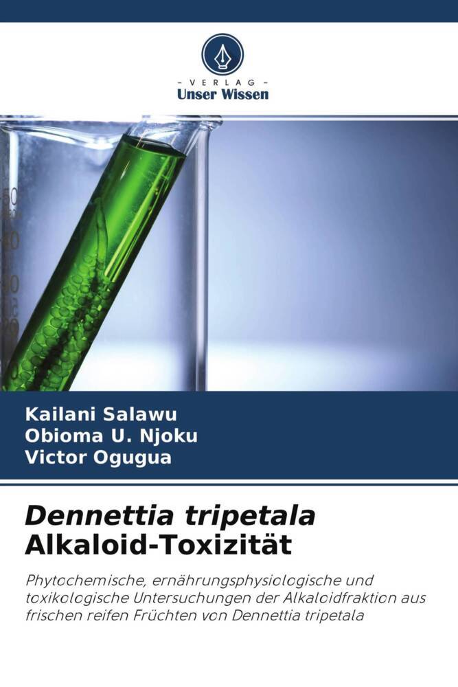 Dennettia tripetala Alkaloid-Toxizität