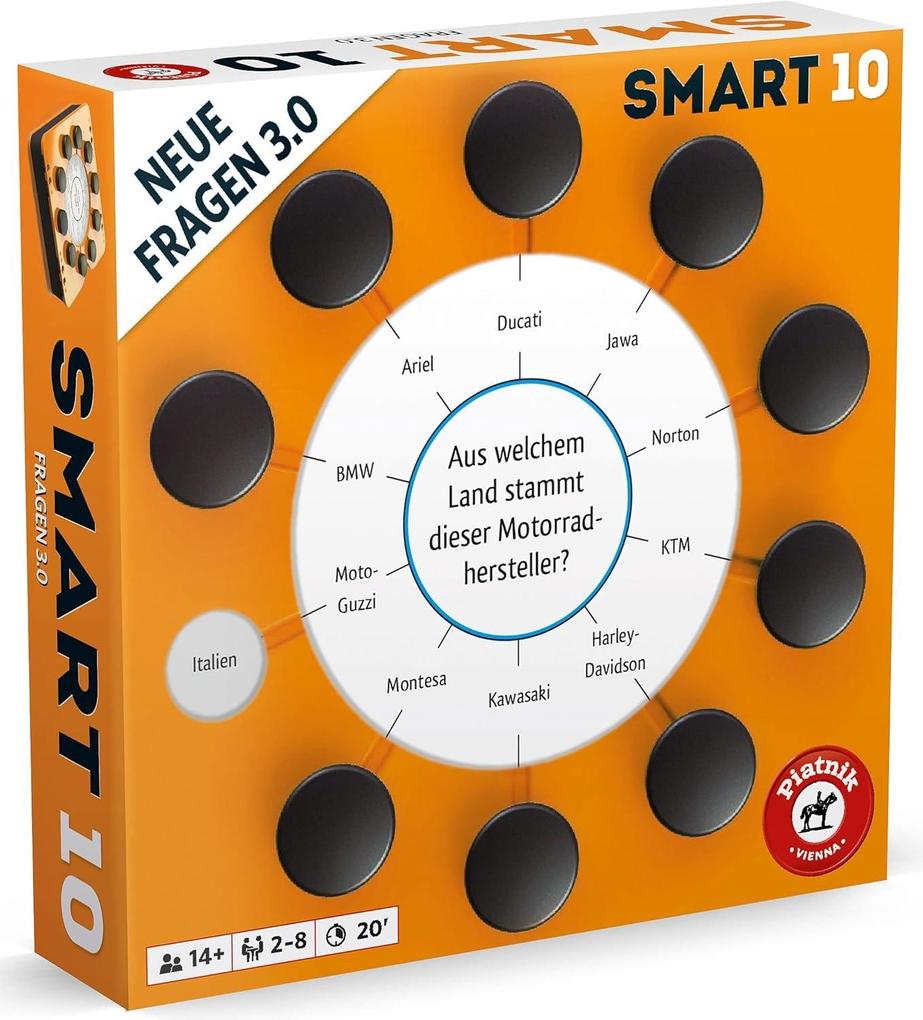 Smart 10 Zusatzfragen 3.0