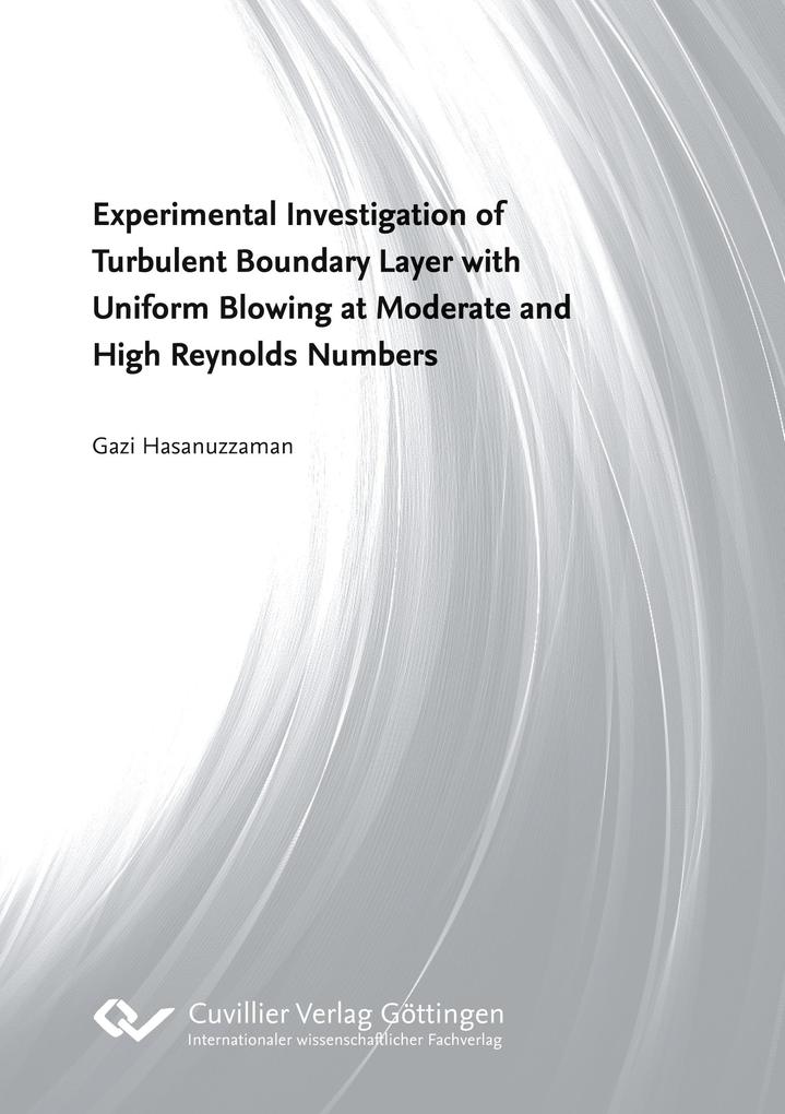 Experimental Investigation of Turbulent Boundary Layer with Uniform Blowing at Moderate and High Reynolds Numbers