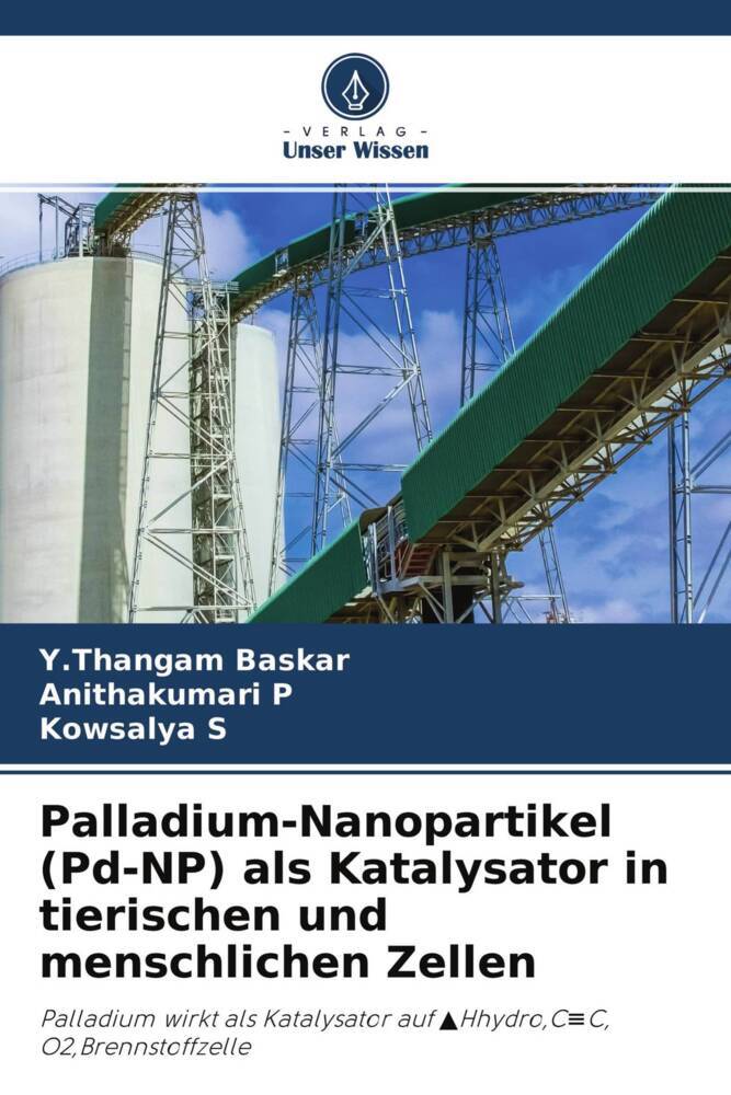Palladium-Nanopartikel (Pd-NP) als Katalysator in tierischen und menschlichen Zellen