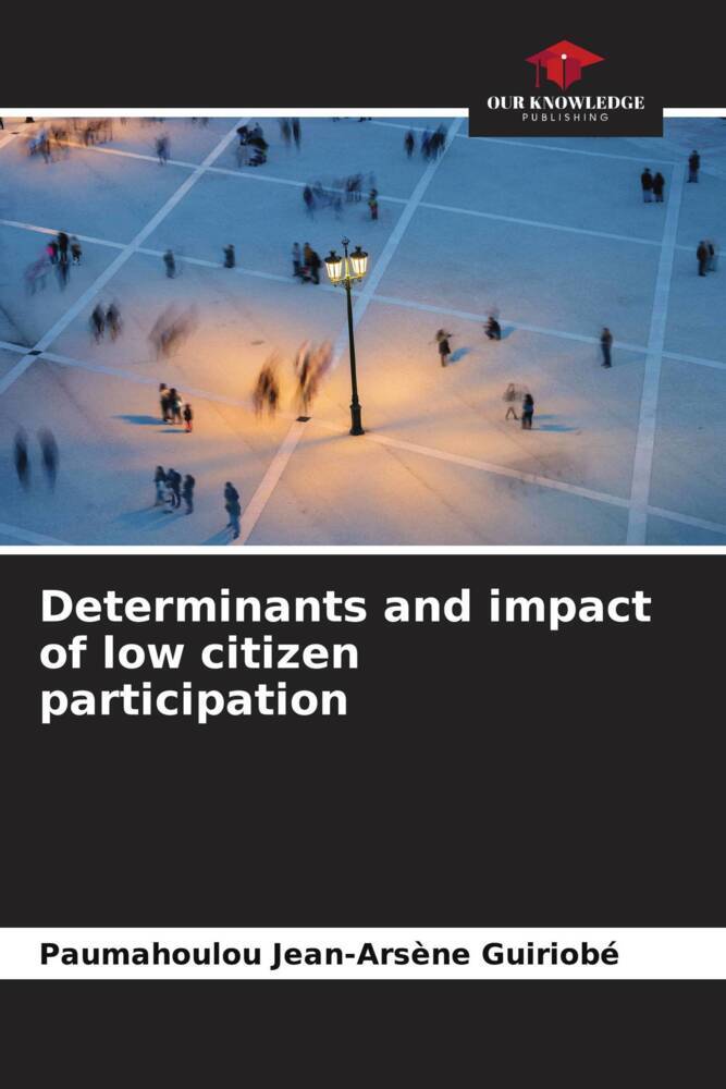 Determinants and impact of low citizen participation