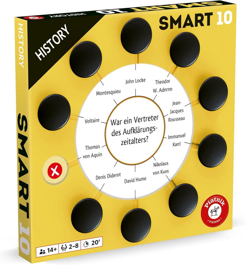 Smart 10 Zusatzfragen-History