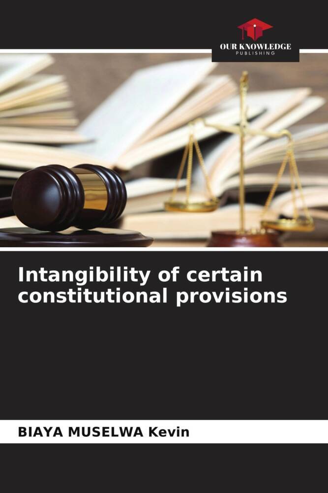 Intangibility of certain constitutional provisions