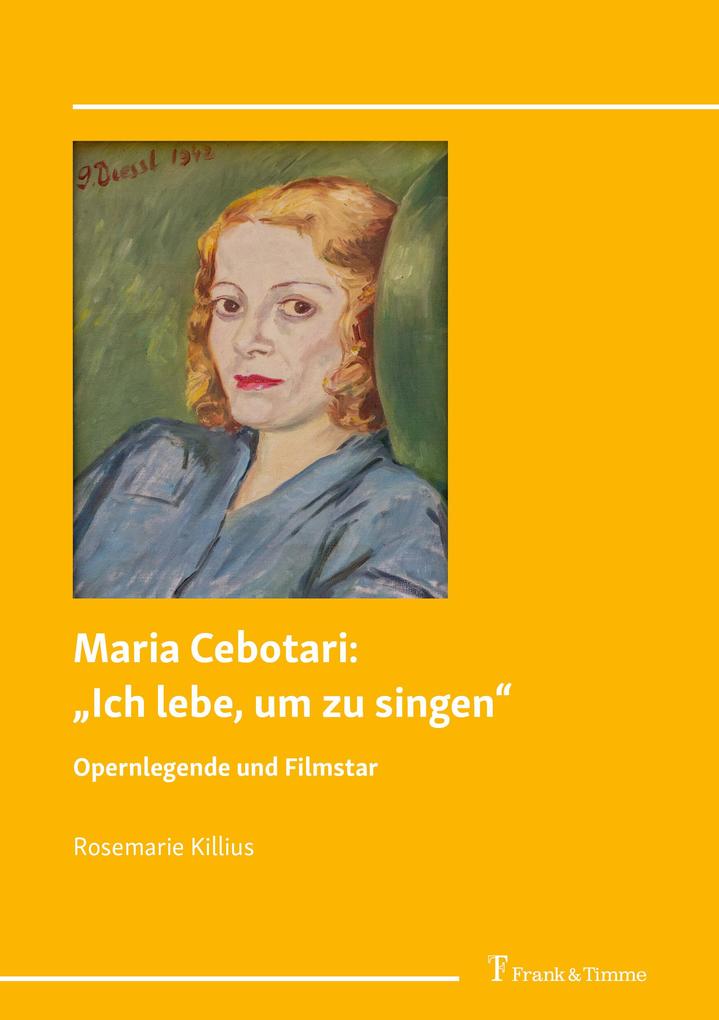 Maria Cebotari: ‘Ich lebe um zu singen‘