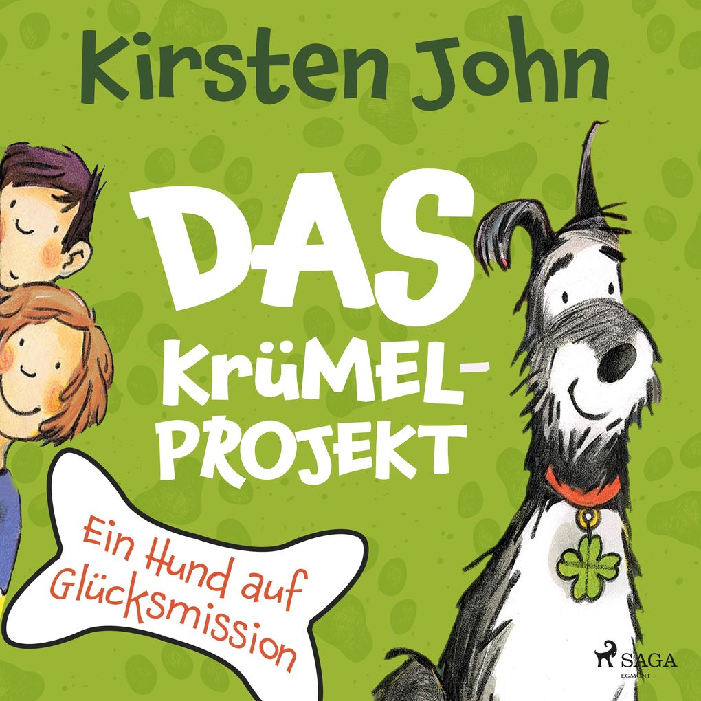 Image of Das Krümel-Projekt. Ein Hund auf Glücksmission