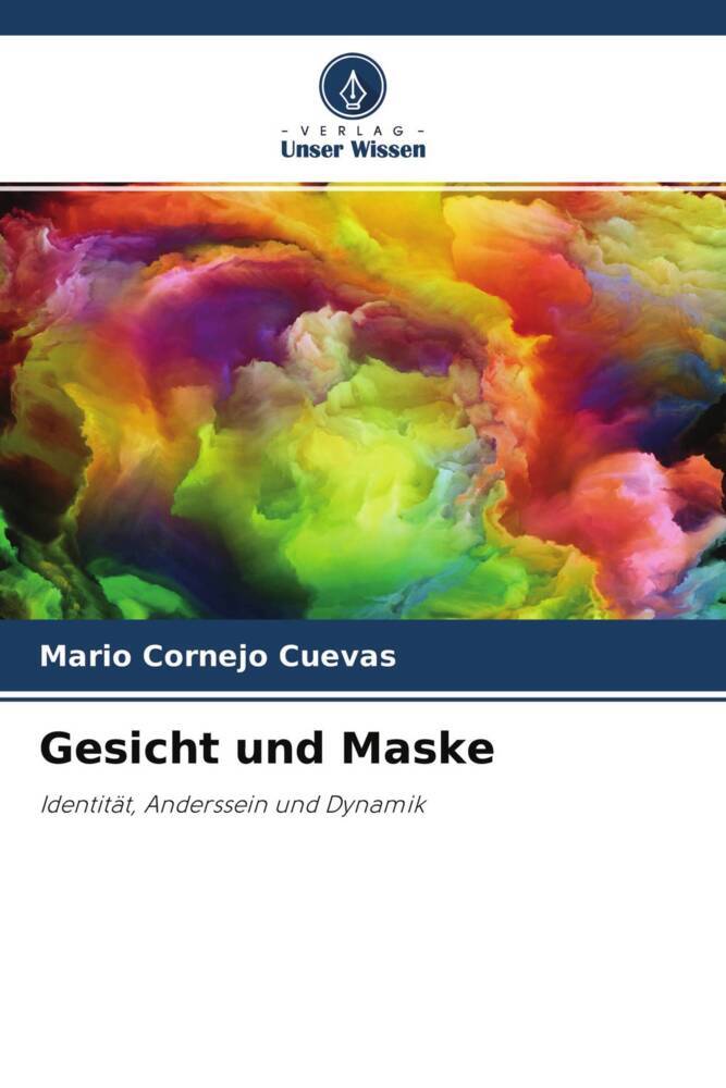 Gesicht und Maske