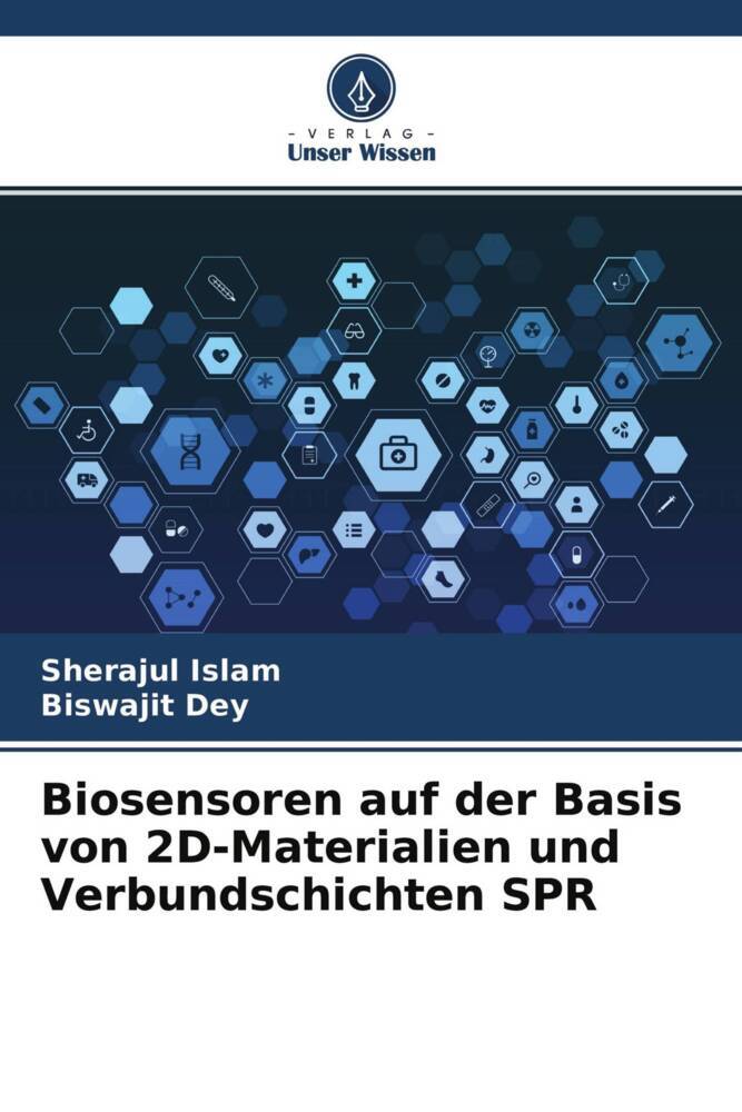 Biosensoren auf der Basis von 2D-Materialien und Verbundschichten SPR