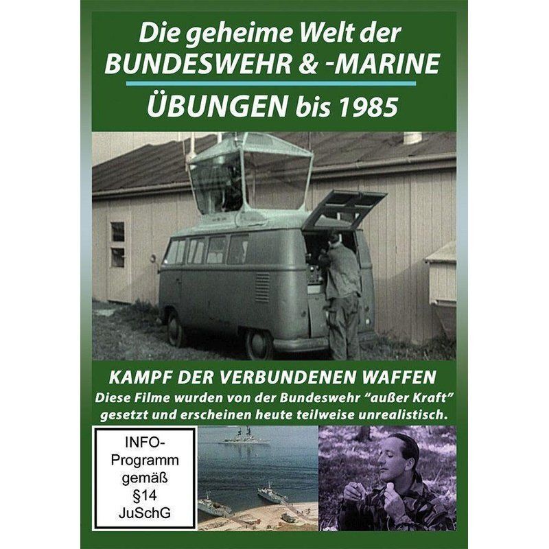 Die geheime Welt der Bundeswehr & -marineübungen bis 1985 1 DVD