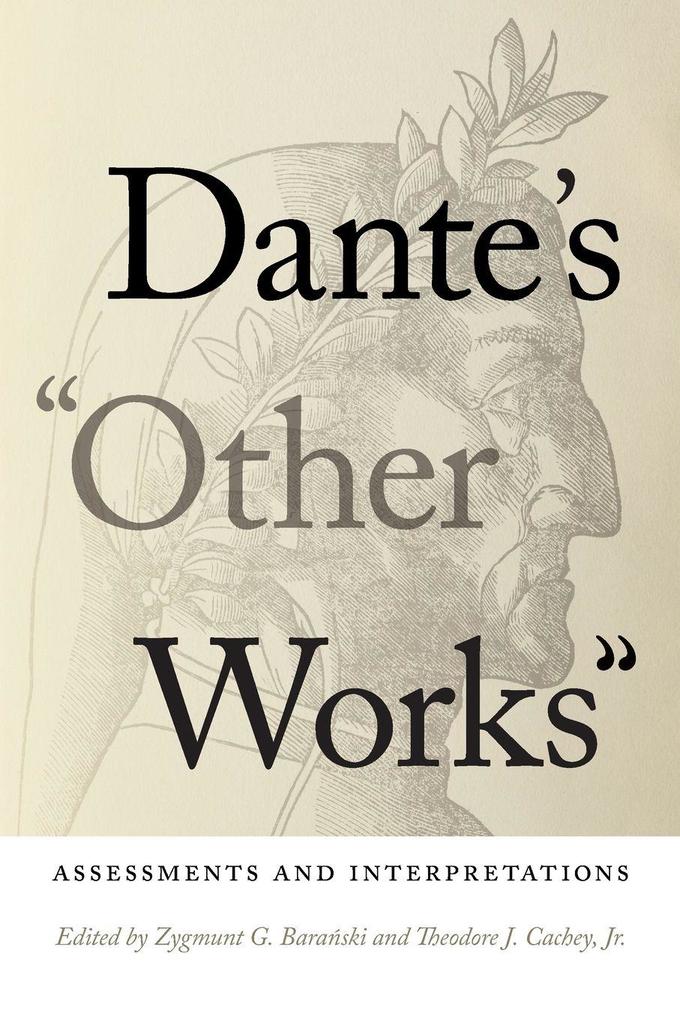 Dante's 'Other Works'