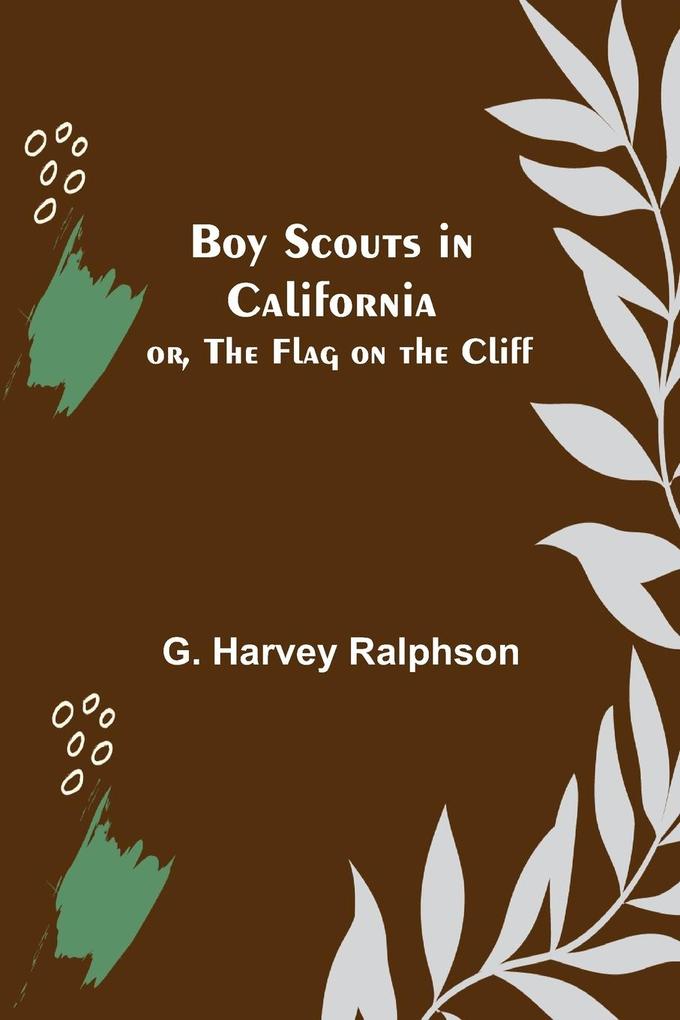 Boy Scouts in California; or The Flag on the Cliff