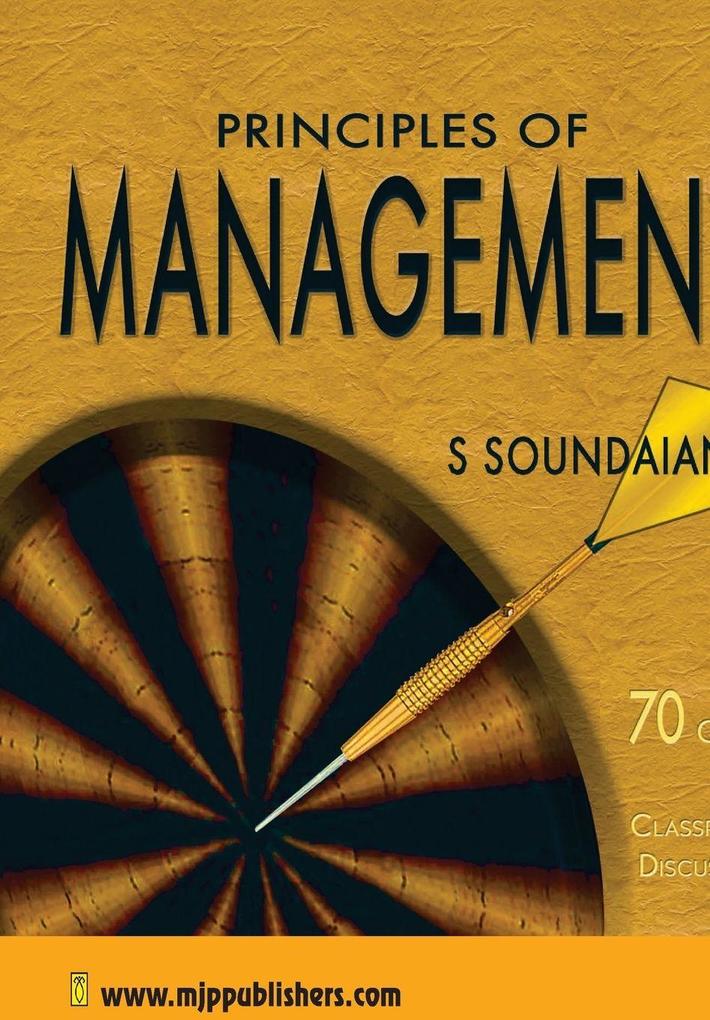 Principles of Management
