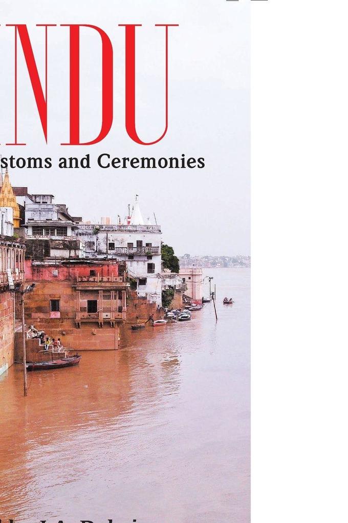 HINDU MANNERS CUSTOMS and CEREMONIES