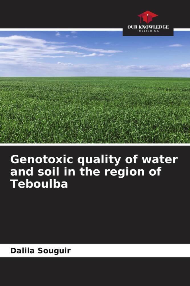 Genotoxic quality of water and soil in the region of Teboulba