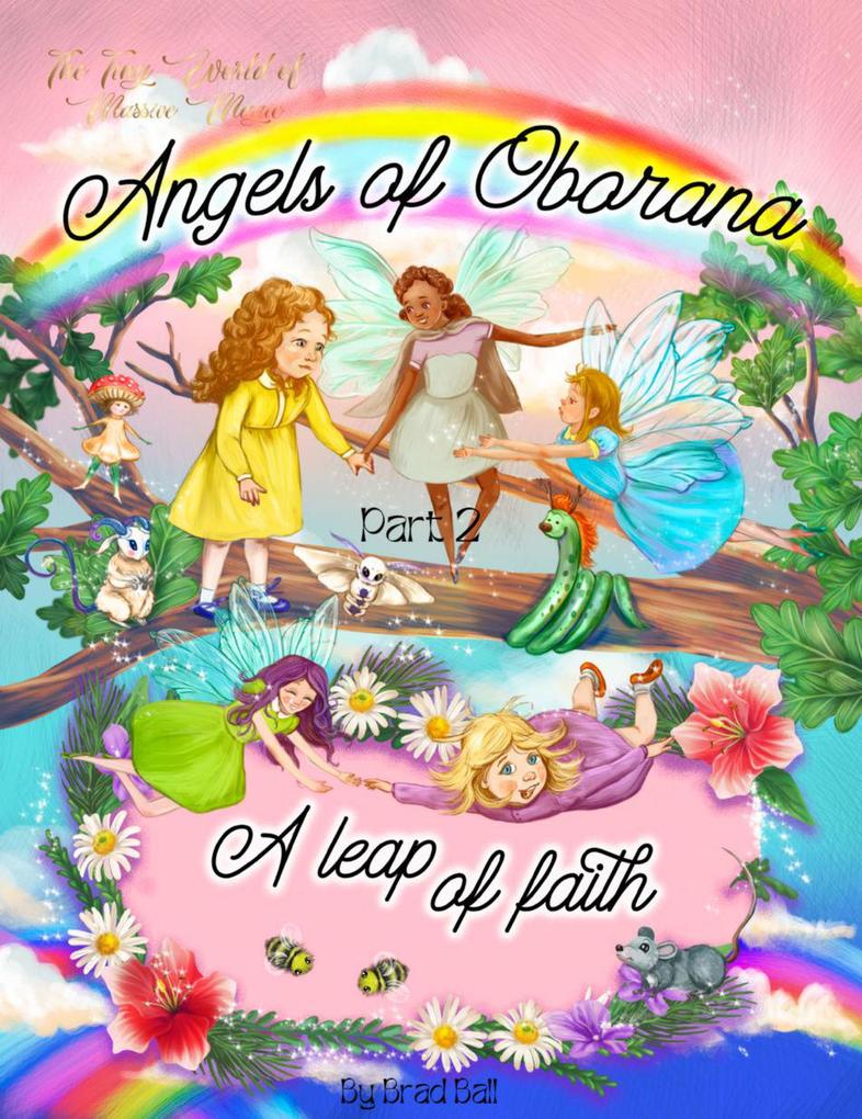 A Leap of Faith (The Angels of Oborana #2)