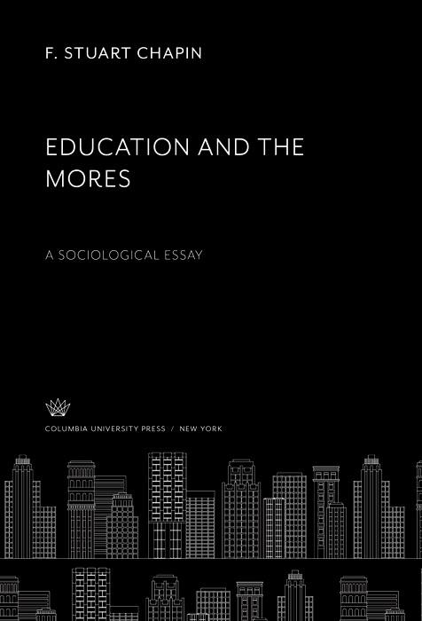 Education and the Mores
