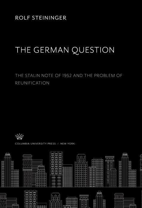 The German Question