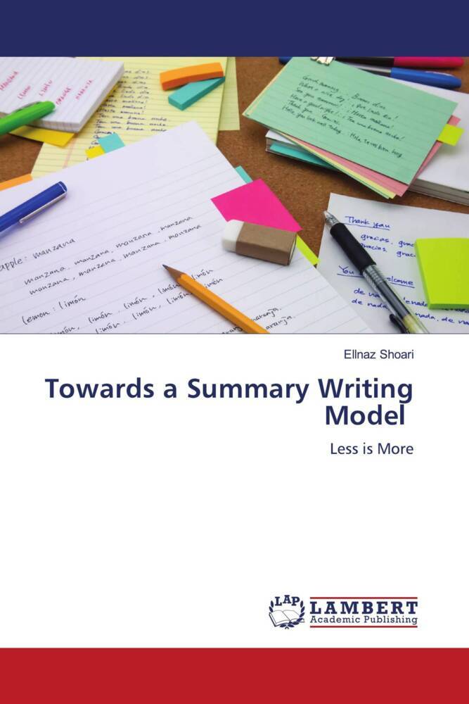 Towards a Summary Writing Model