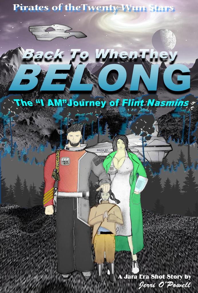 Back To When They Belong (Pirates of the Twenty-Wun Stars #4)