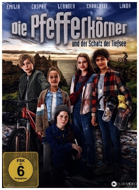 Die Pfefferkörner und der Schatz der Tiefsee1 DVD