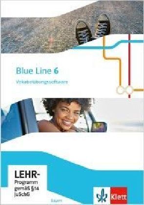 Blue Line 6. Vokabelübungssoftware CD-ROM Klasse 10. Ausgabe Bayern