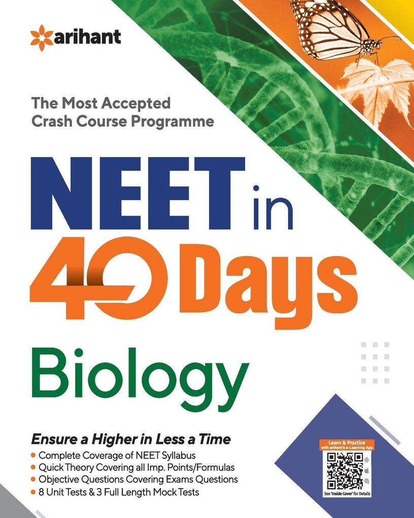 40 Days Crash Course for NEET Biology