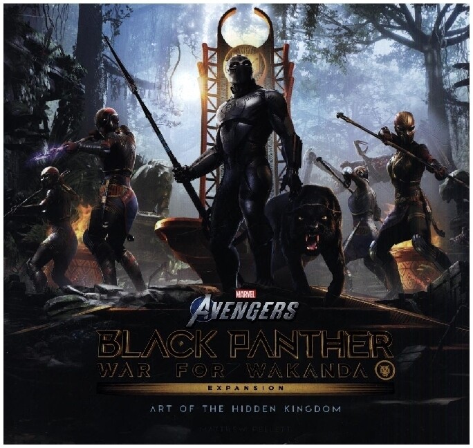 Marvel‘s Avengers: Black Panther: War for Wakanda Expansion: Art of the Hidden Kingdom