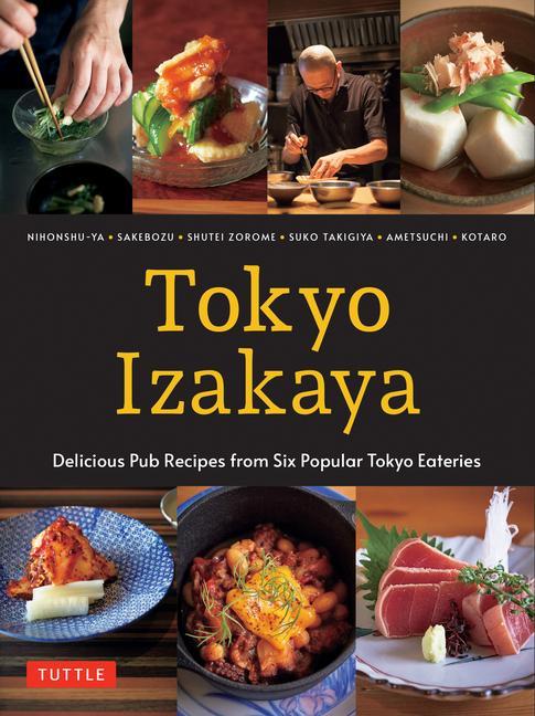 Image of Tokyo Izakaya Cookbook