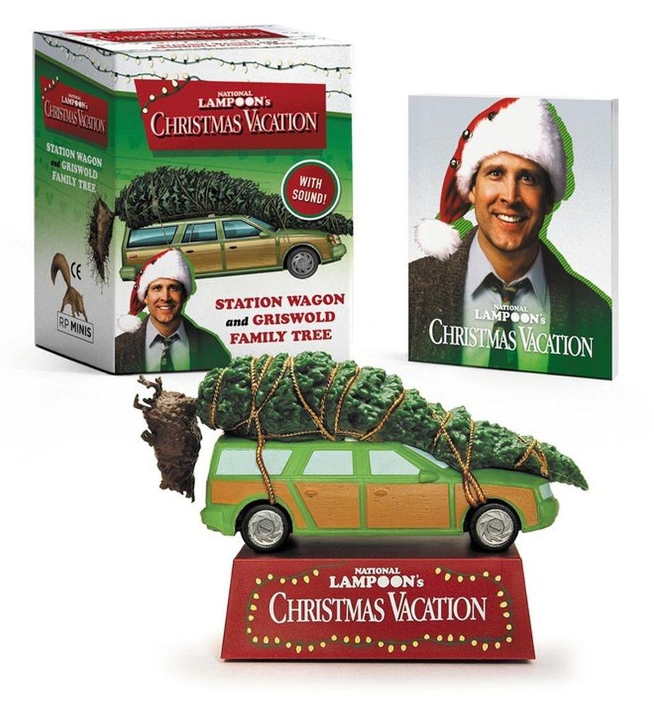 National Lampoon‘s Christmas Vacation: Station Wagon and Griswold Family Tree