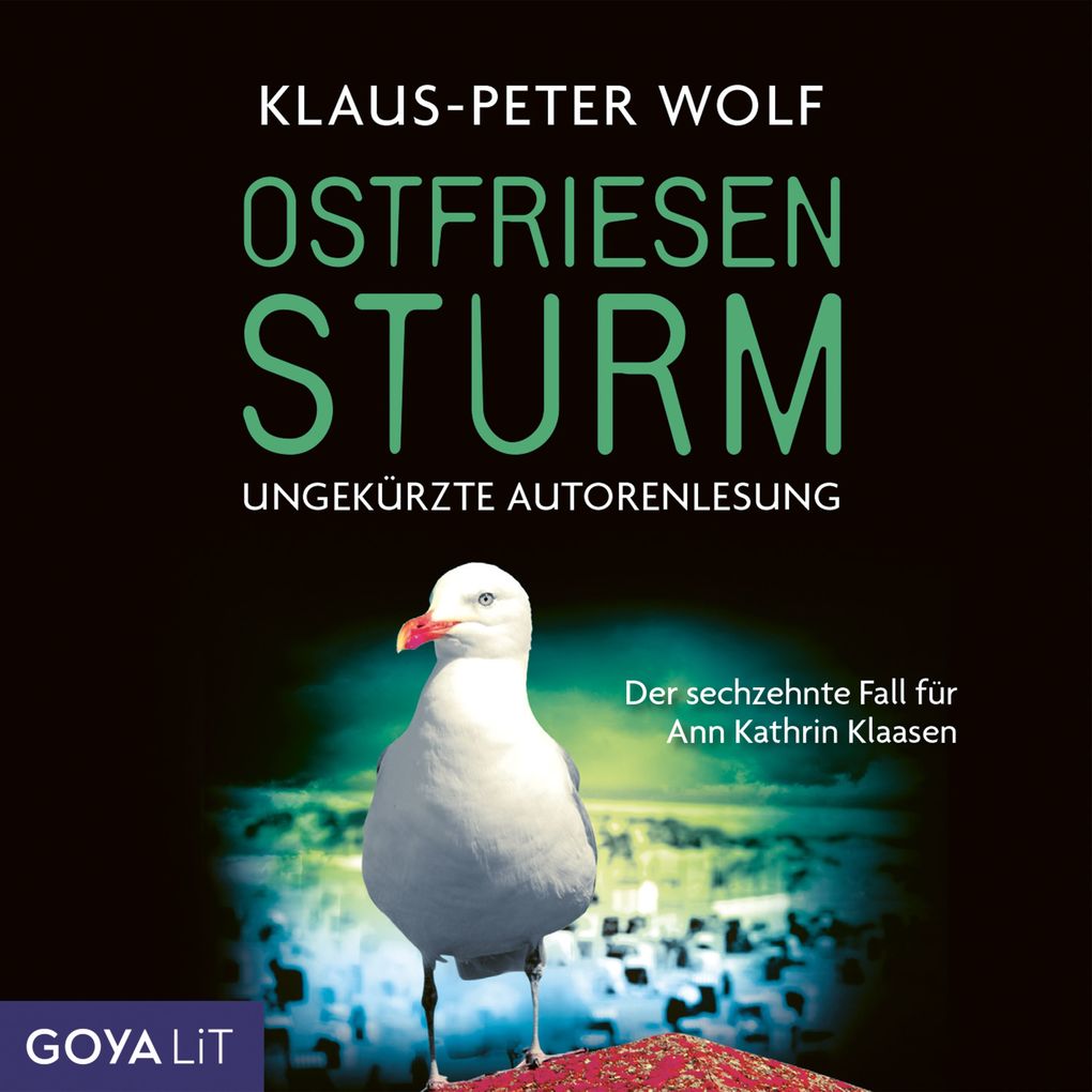 Ostfriesensturm [Ostfriesenkrimis Band 16 (Ungekürzt)]