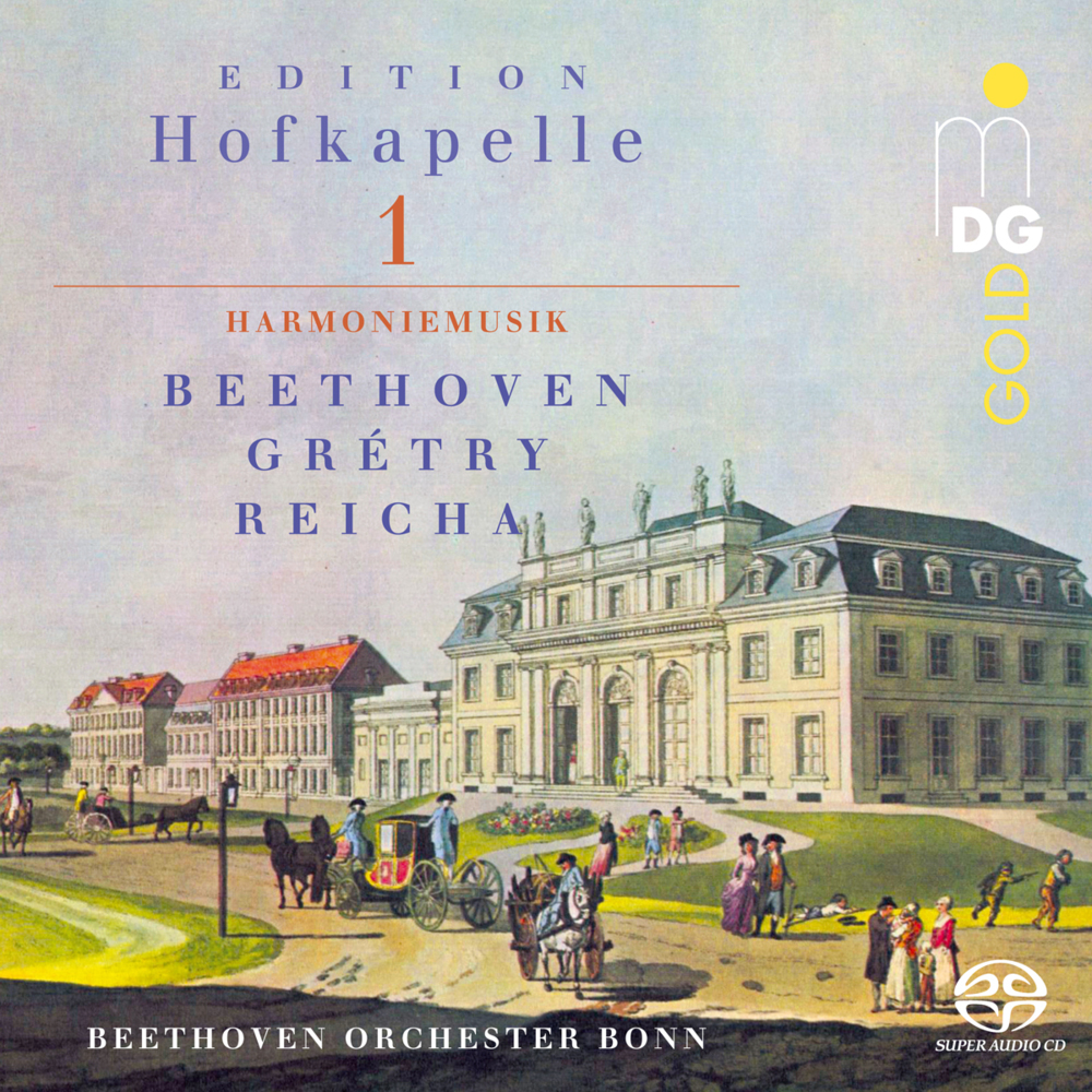 Edition Hofkapelle 1 1 Super-Audio-CD (Hybrid)