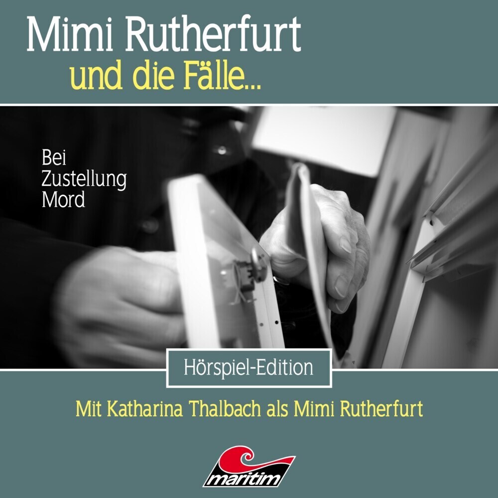 Mimi Rutherfurt 54-Bei Zustellung Mord