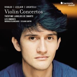 Integral VivaldiLeclairLocatelli, Violin Concertos