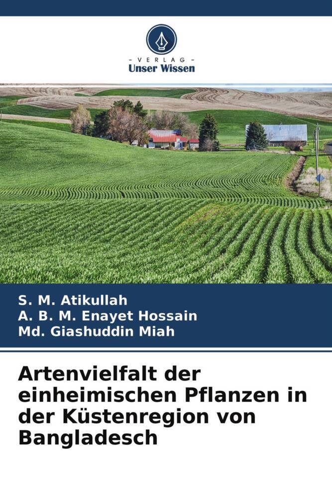 Artenvielfalt der einheimischen Pflanzen in der Küstenregion von Bangladesch