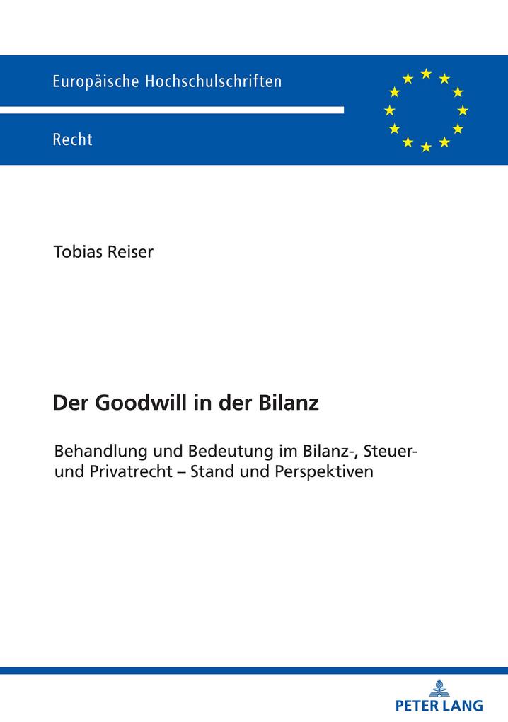 Der Goodwill in der Bilanz