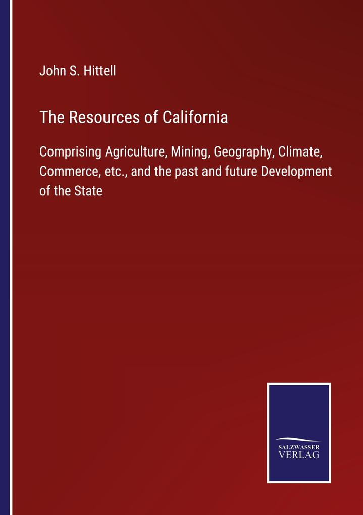 The Resources of California