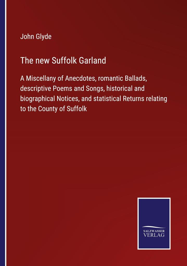 The new Suffolk Garland