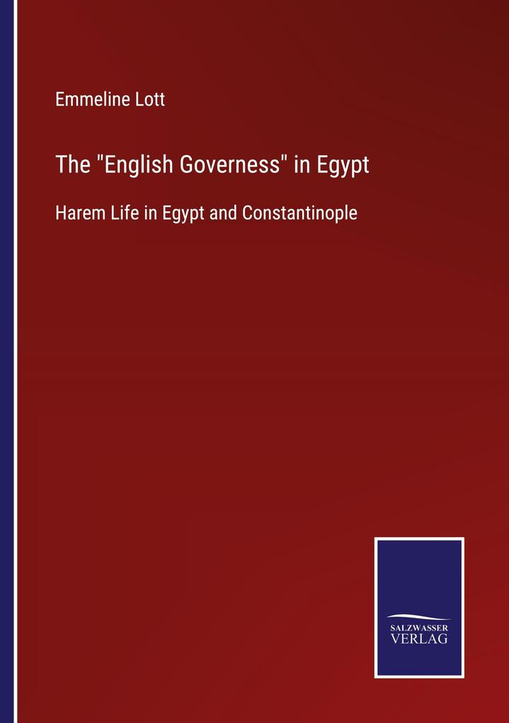 The 'English Governess' in Egypt