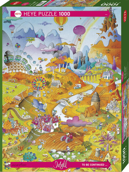 By The Field Puzzle 1000 Teile