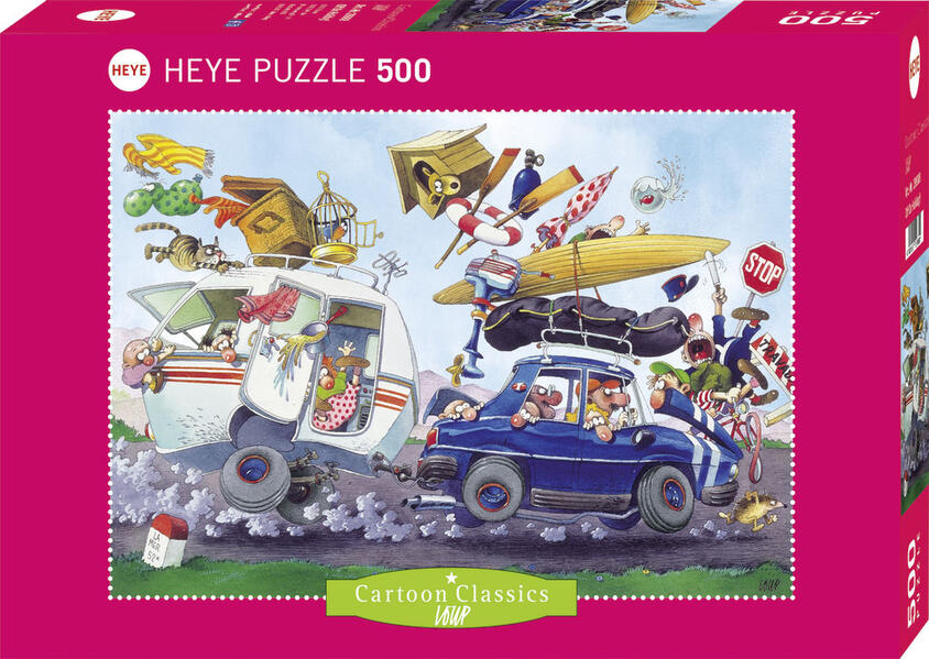 Off On Holiday! Puzzle 500 Teile