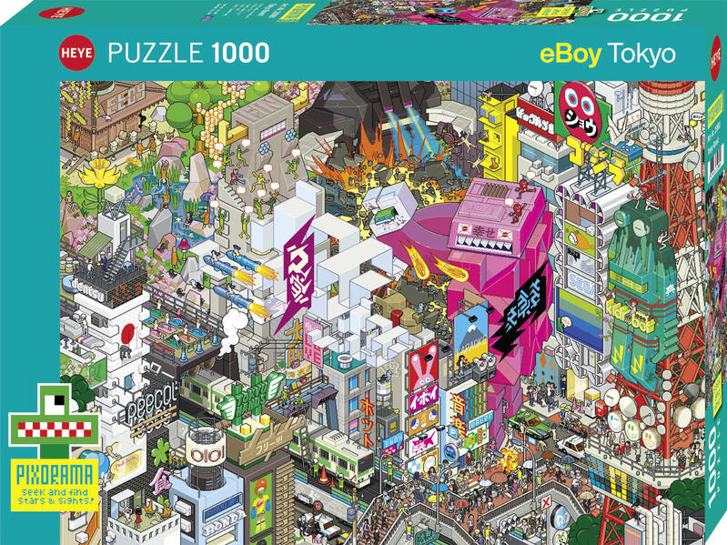 Tokyo Quest Puzzle 1000 Teile