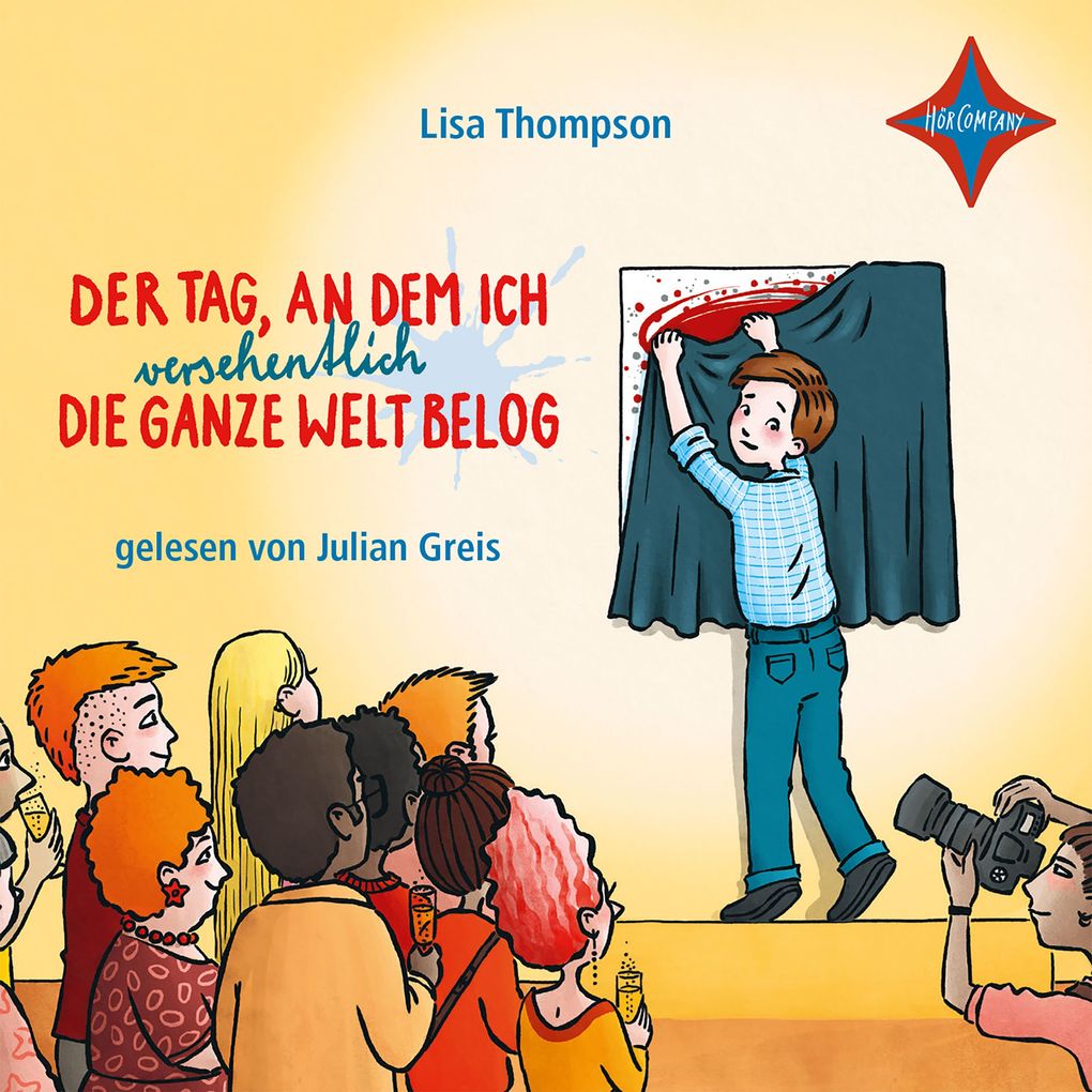 Image of Der Tag an dem ich versehentlich die ganze Welt belog