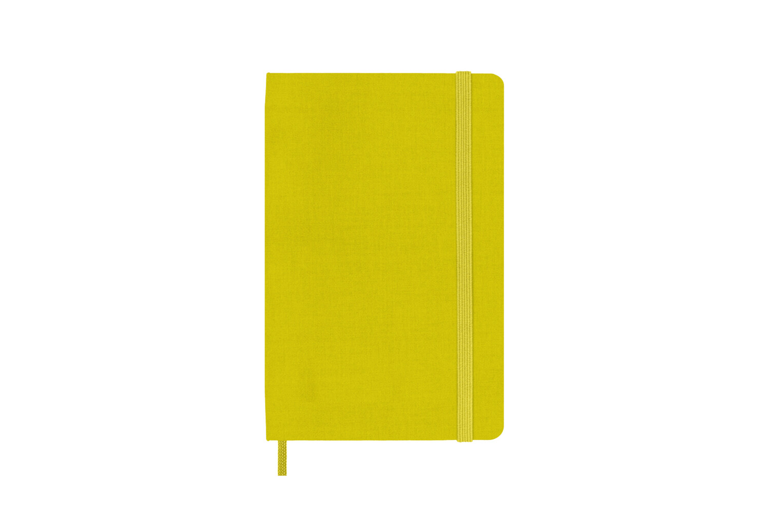 Moleskine Classic Notebook Pocket Ruled Hay Yellow Silk Hard Cover (3.5 x 5.5)