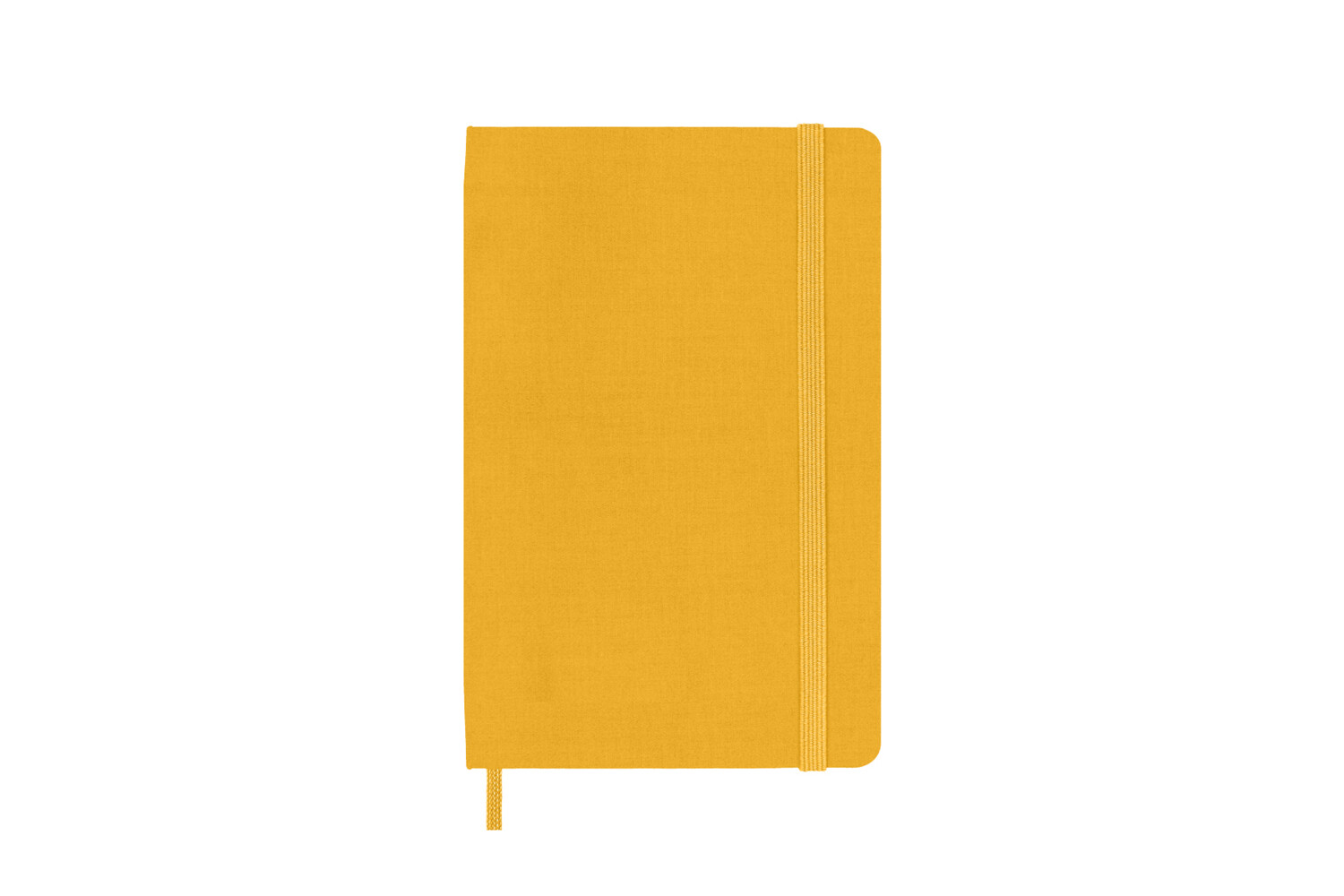 Moleskine Classic Notebook Pocket Ruled Orange Yellow Silk Hard Cover (3.5 x 5.5)