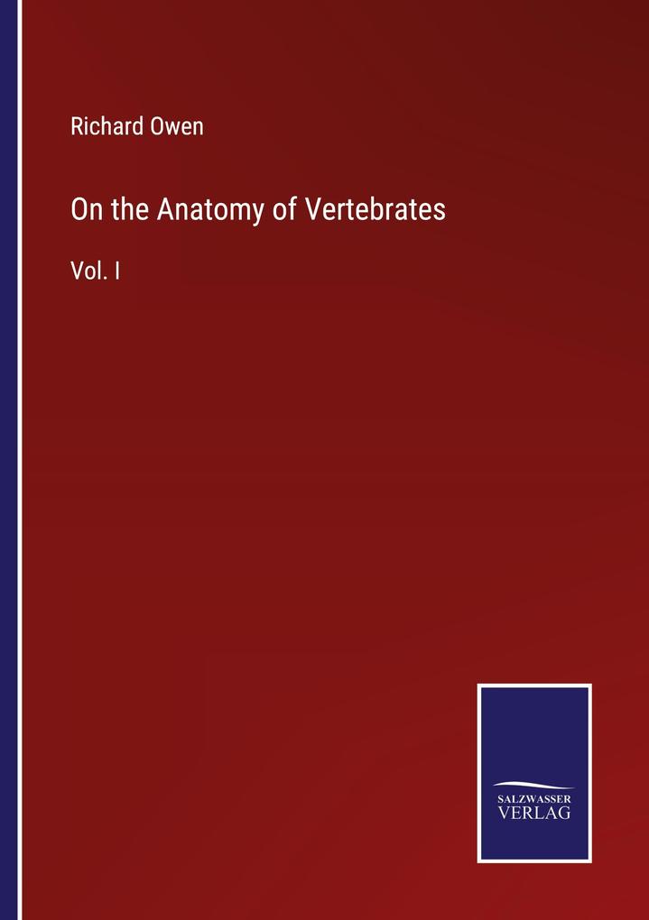 On the Anatomy of Vertebrates