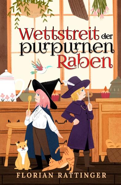 Image of Wettstreit der purpurnen Raben