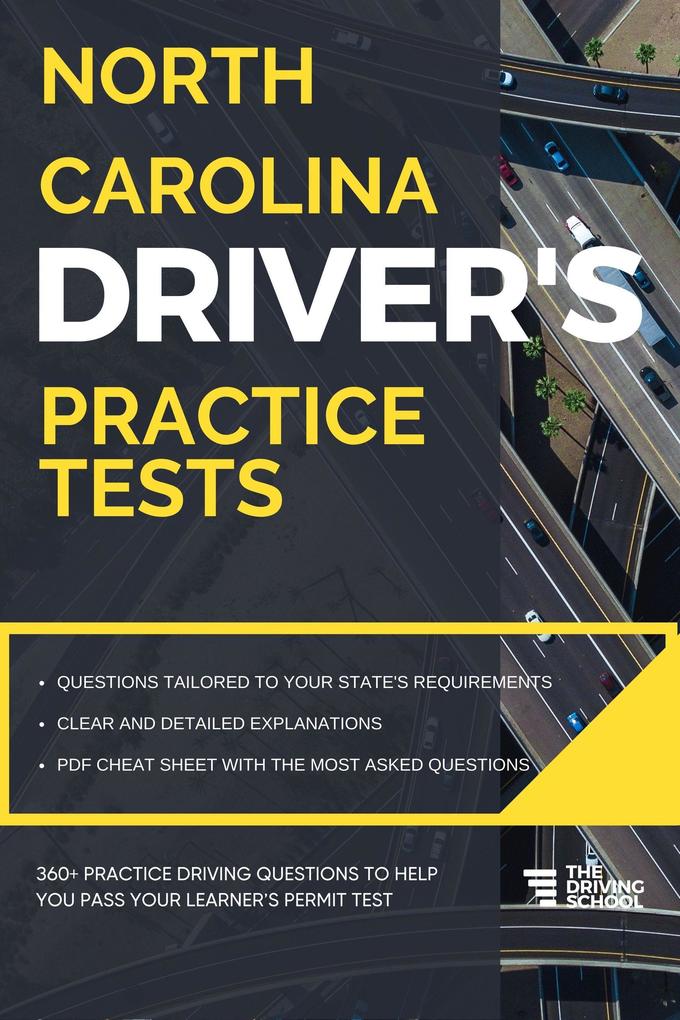 North Carolina Driver‘s Practice Tests (DMV Practice Tests #9)