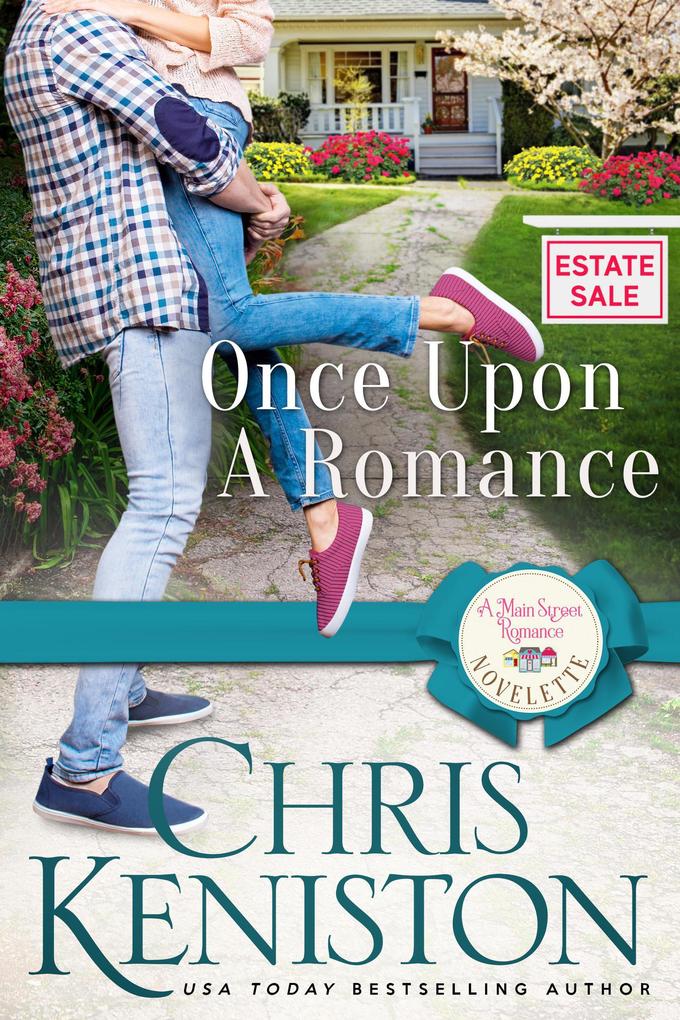 Once Upon A Romance (Hart Land Cupid Cafe Flirt)