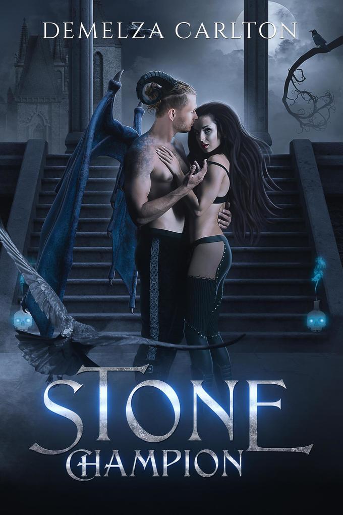 Stone Champion: A Paranormal Protector Tale (Heart of Steel #2)
