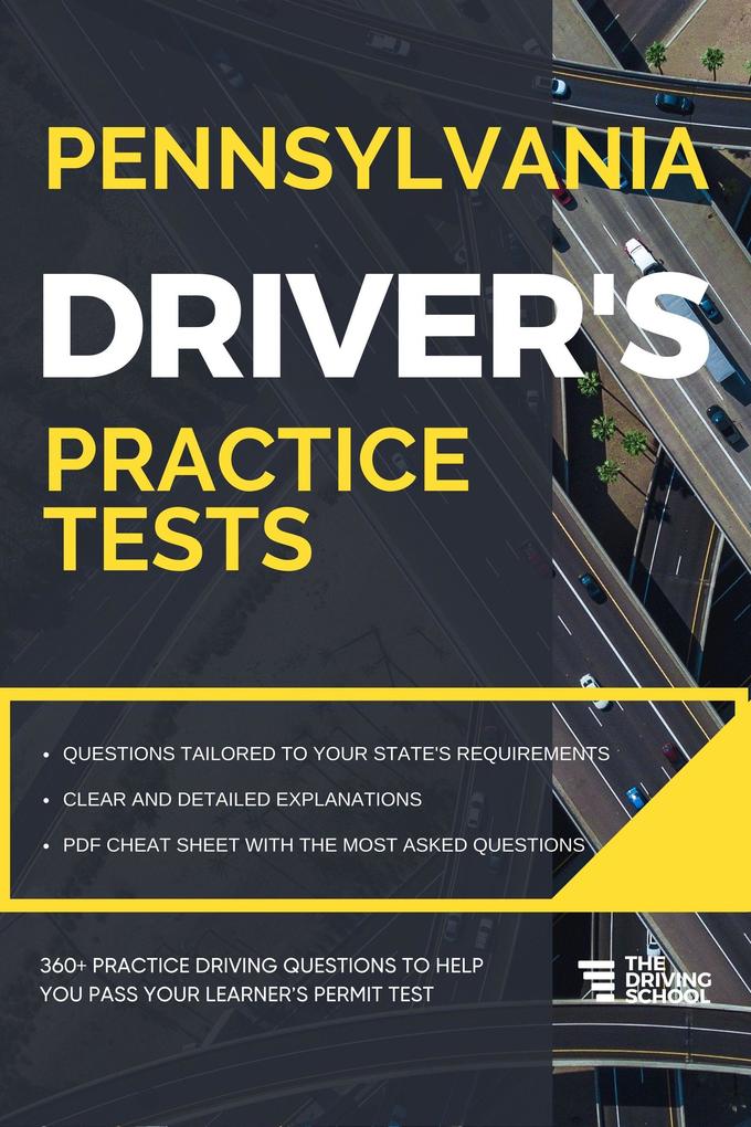 Pennsylvania Driver‘s Practice Tests (DMV Practice Tests)